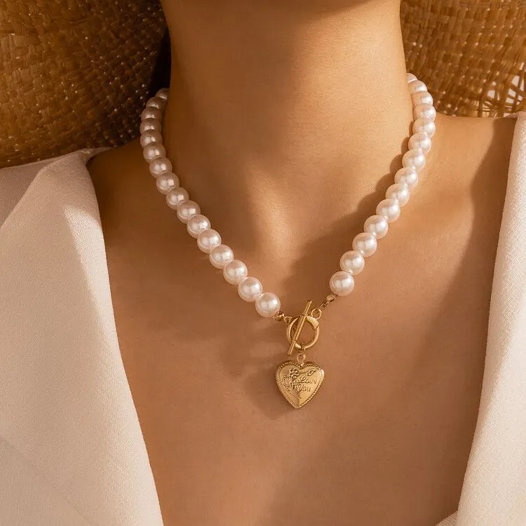 Parel steen shell hanger ketting voor vrouwen zomer strand ster hart ketting choker kettingen Boheemse armband verklaring sieraden cadeau