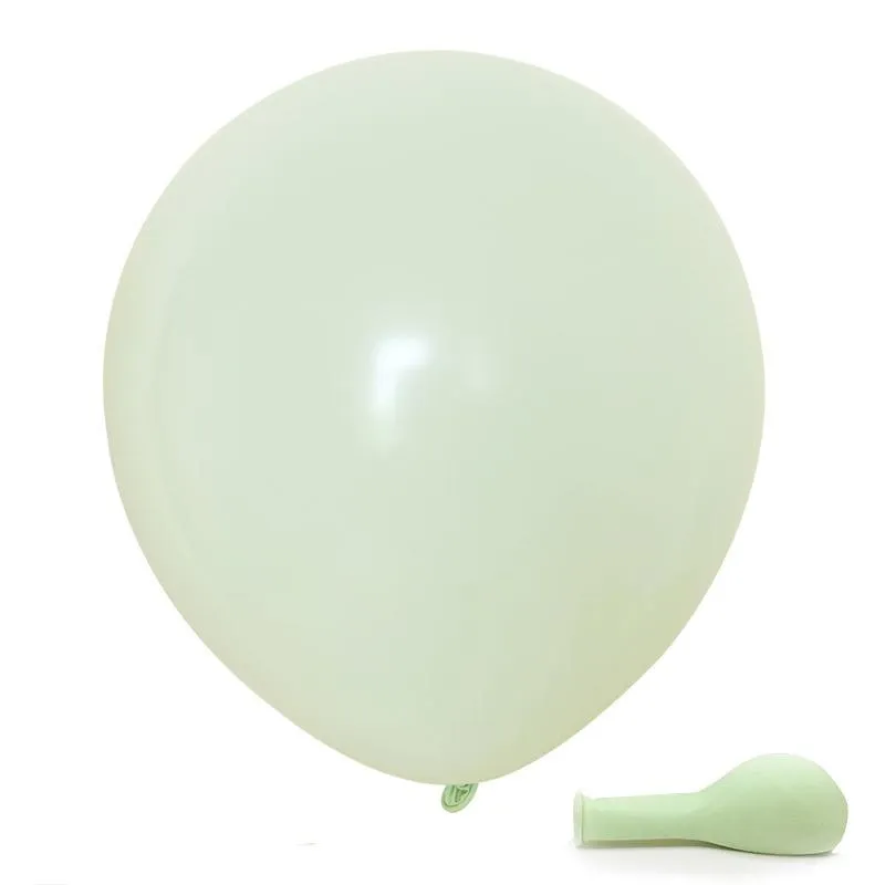 10 Inch Macaron Latex Balloons Wedding Birthday Decoration Globos Baby Shower Girl Birthday Party Helium Balloon DH4885