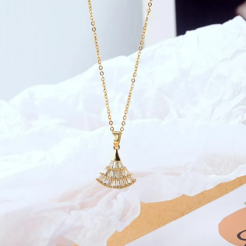 Pendant Necklaces Gold Girl's Dress Necklace, Jewelry, Tiny Costume Pendant, Choker Necklace