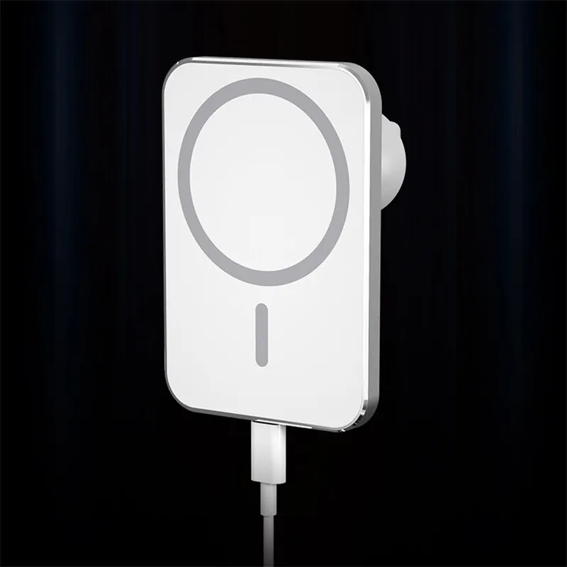 Chargeur magnétique sans fil de voiture pour iPhone 12 Pro Max, iPhone 12 Mini, support de voiture à charge rapide 15W avec boîte de vente au détail