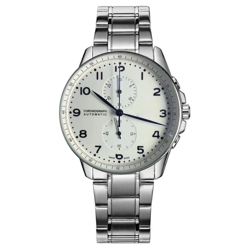 2022 Reloj Hombre Luxury Watcher Men Classic Fashion Quartz Watches Leather Watchband Wristwatches Dropshipping Clocks