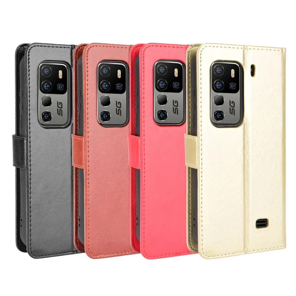 Portafoglio custodie in pelle PU per Ulefone Armor 11 11t 5G Nota 10 11P Case Magnetic Protective Book Stand Copertina della carta