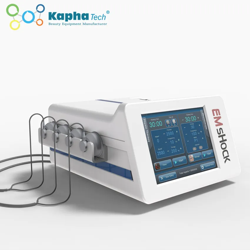 Machine portative de thérapie d'onde de choc pour l'équipement physique d'onde de choc extracorporelle de traitement de dysfonctionnement érectile