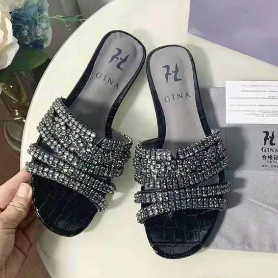 Gina flat on sale sandals