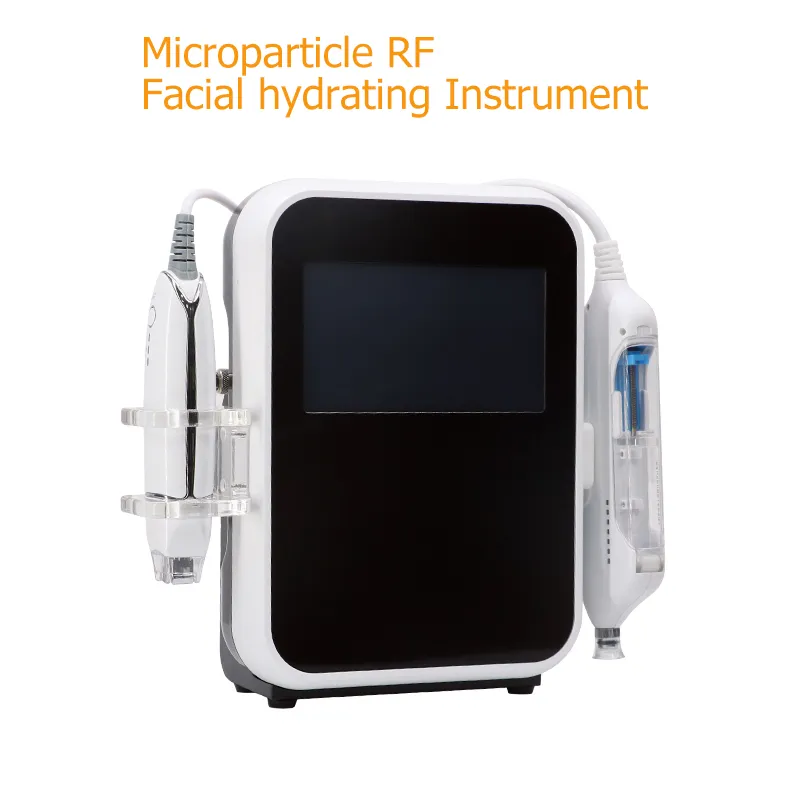 2 in1 المهنية ems mesotherapy آلة إبرة الحرة meso جهاز إزالة التجاعيد حقن المياه مكافحة الشيخوخة الجلد تجديد بيونييك كليب تبييض الوجه