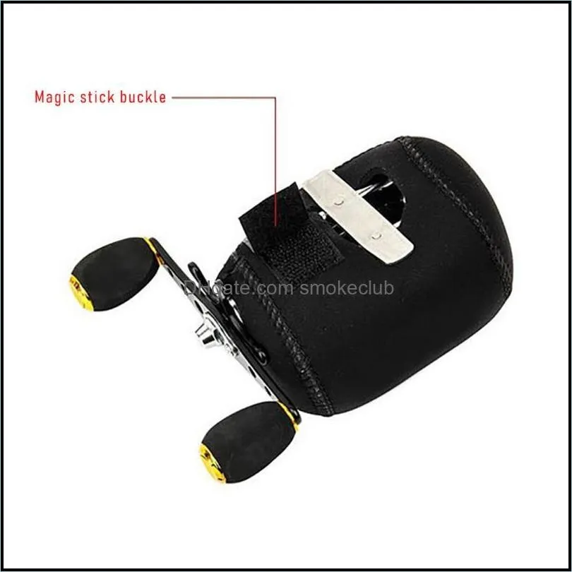 Fishing Accessories Reel Bag Protective Case Cover For Drum/spinning/raft Tackle Thickened Wheel Package