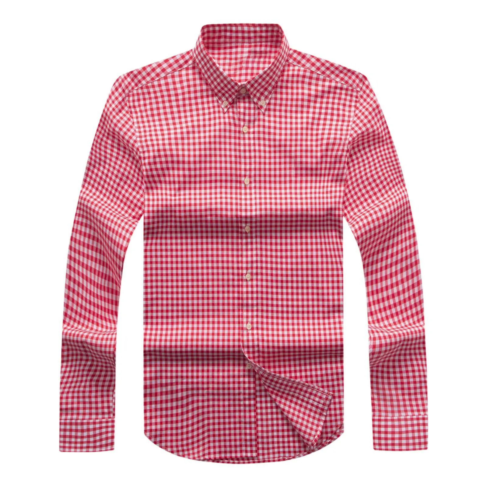 Camisa Para Hombre, A Cuadros, Oktoberfest, Manga Larga, Oktoberfest, Para El Tiempo Libre, A Cuadros, Con Algodón, Corte Ajustado, Para Verano, Camiseta Informal, Y2-verde, M