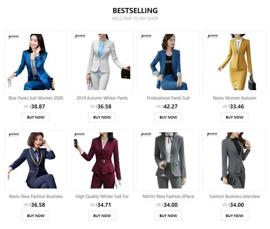 Quality Office Ladies Work Wear Women