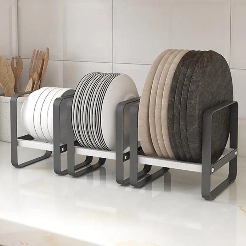 Kitchen Storage & Organization Organizer Cabinet Plates Dishes Drying Rack Holder Drainer Goods For The Kitechen And Order Accessories