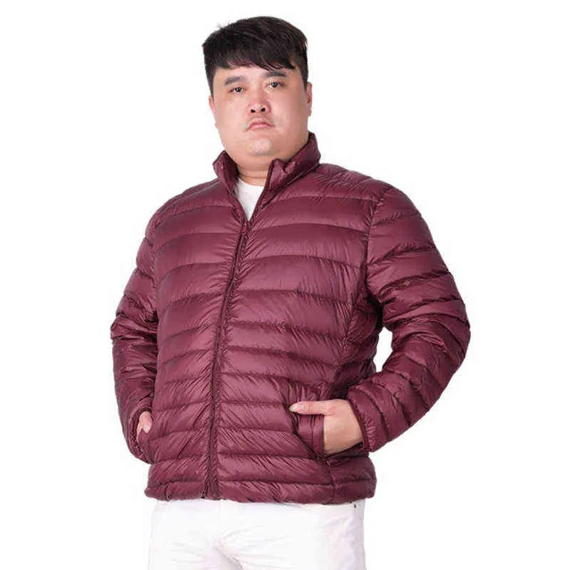 Chaqueta Ligera Para Hombre De Gran Tamaño 8XL 9XL 10XL Primavera