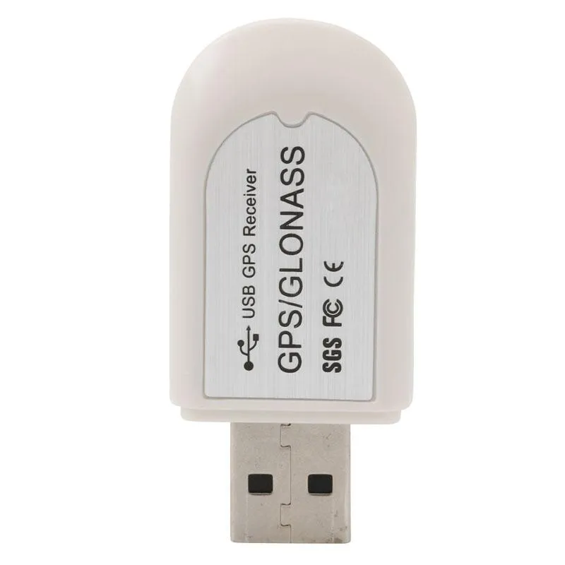GMouse Antena USB GPS Odbiornik GPS GLONASS U Dysk Anteny z Google Earth Support Windows 10/8/7 / Vista / XP / CE