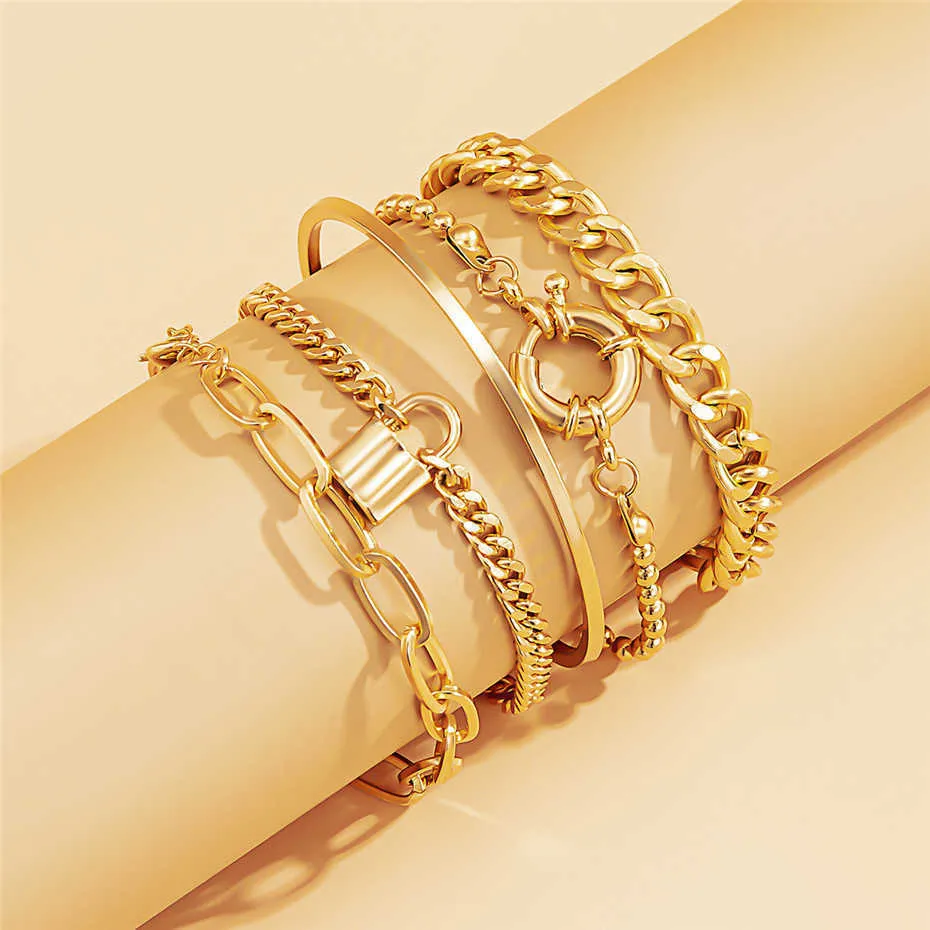 Vembley Alloy Gold-plated Bracelet Set Price in India - Buy Vembley Alloy  Gold-plated Bracelet Set Online at Best Prices in India | Flipkart.com