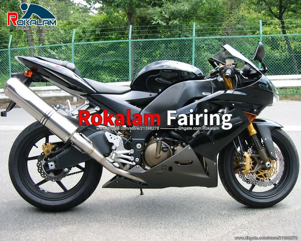 Pièces de carénage pour Kawasaki Ninja ZX-10R ZX 10R ZX10R 2004 2005 Carénages de moto de sport (moulage par injection)
