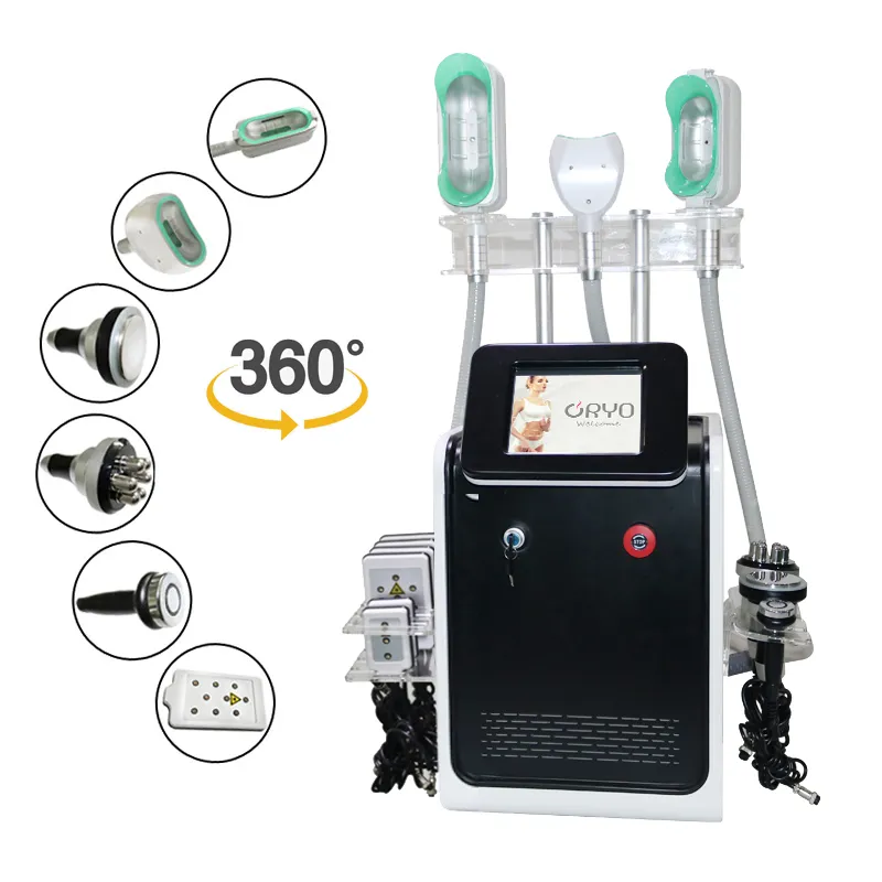 Cavitazione a vuoto RF Corpo Slingele Delizio Laser Lipo Portable Cryolipolysis System Fatze Beauty Salon Equipment Attrezzatura