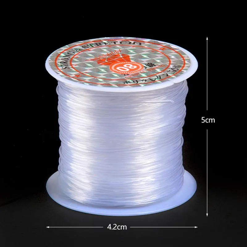 100% Transparent Fishing Line 500M Super Strong Nylon Not Fluorocarbon  Non-Linen Tackle Multifilament Fishing