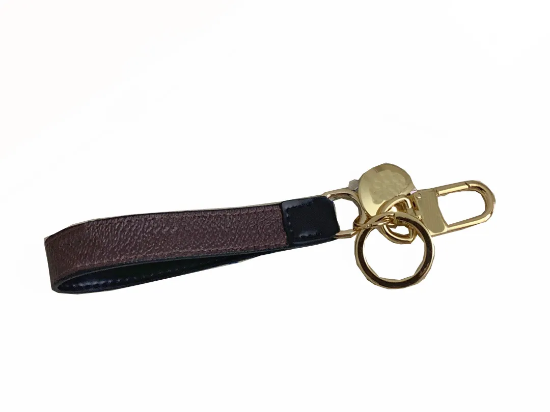 luxe designer sleutelhanger paar auto handgemaakte lederen heren dames tas hanger accessoires