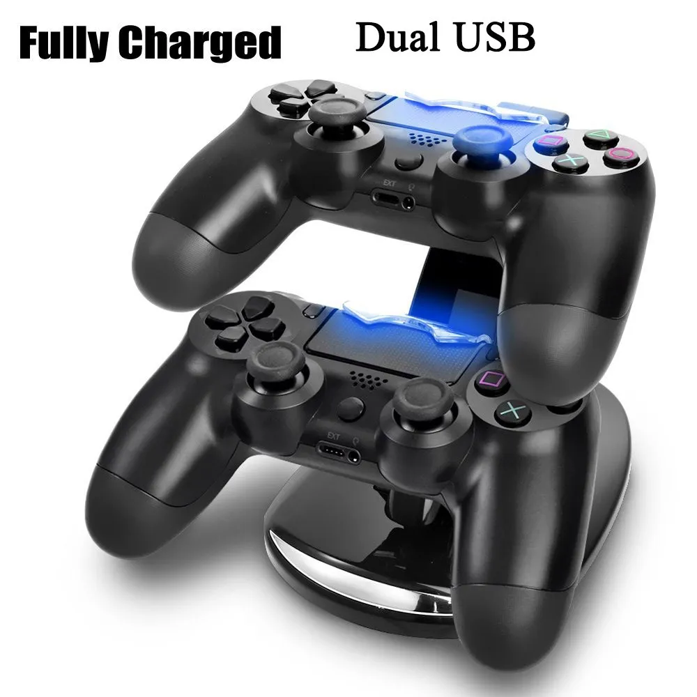 Controller charging stand ps4 discount