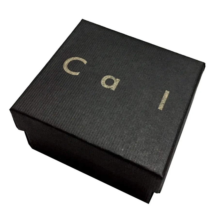 Caja de papel de cartón de la marca CHA Cajas de relojes Estuches 01