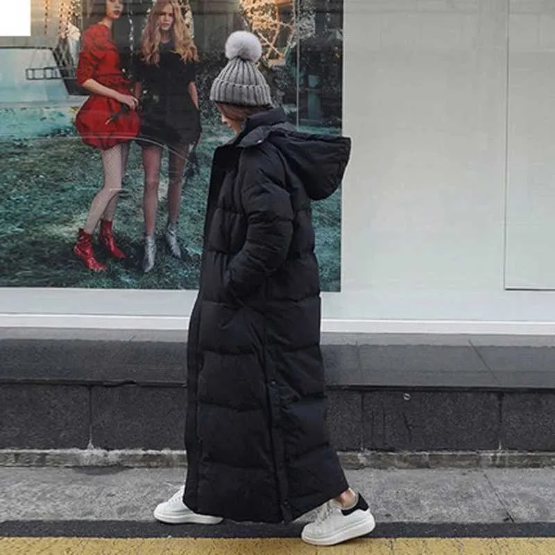 Parka maxi sales