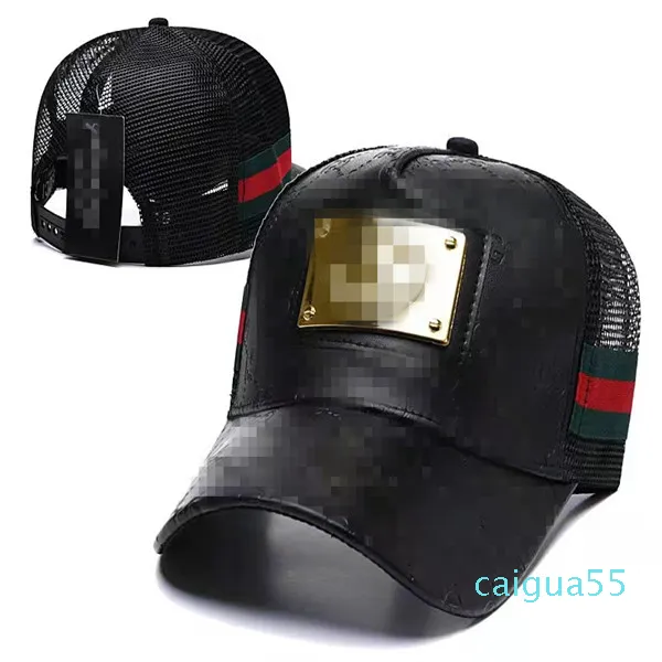 Fashion Accessories mens designer hats baseball caps luxury summer adjustable hat cap women men trucker snapback