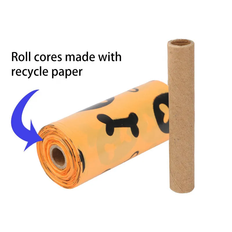 Pet Waste Bags Dispenser Biodegradable Poop Bags Guaranteed Leak Proof Dog Poop Bags Extra Thick Strong 15 Roll Dog Waste Bag