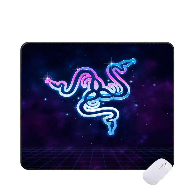 Podkładki podgarskie Nadgarstek Razer Razer Pad Małe Mausepad ASUS ROG Gaming Mata Podkładka Office Dywan Czarny Podkładki Tabela Akcesoria Gamer