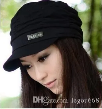 New fashion hat spring and autumn winter hat woman girl cap girl female Korean version of the tide cap