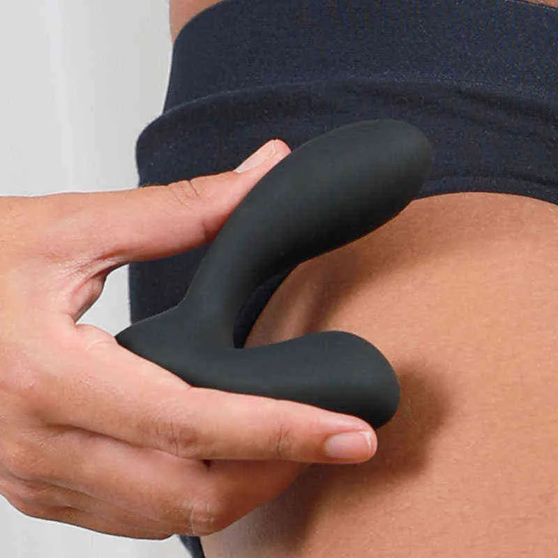 NXY Analsexspielzeuge, vibrierender Analplug, interaktives Prostata-Massagegerät, Sexspielzeug für Erwachsene für Männer, Vibratoren, Paare, G-Punkt, weibliche Masturbation, 1123