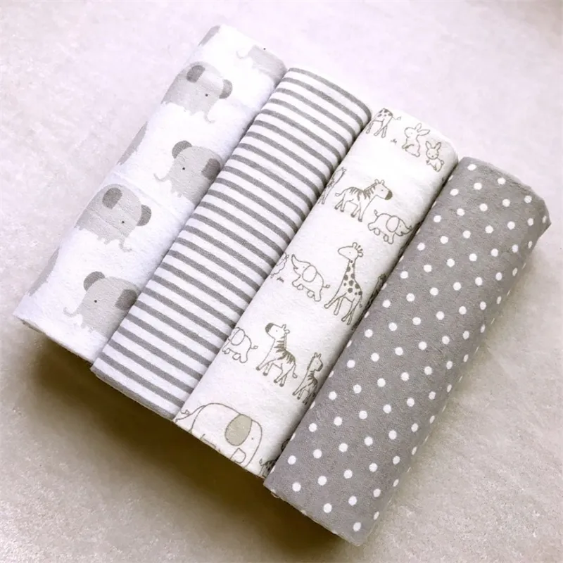 Flannel receiving clearance blankets for babies