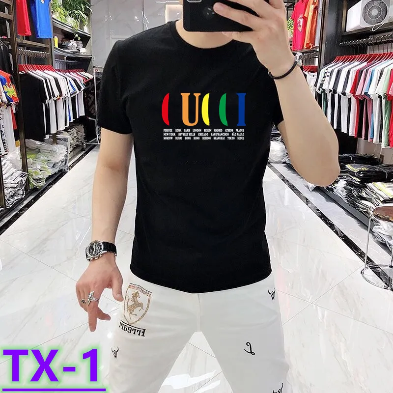 Alta T Shirt Quality Factory Vendita Diretta Con Manica Corta Moda