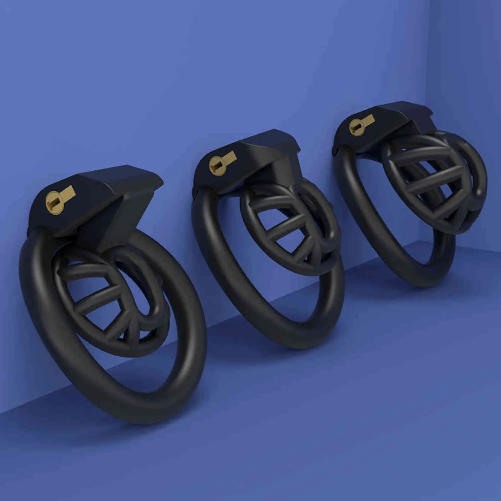 NXYCockrings Innie Male Chastity Device With 4 Penis... From Newsex, $22.03  | DHgate.Com
