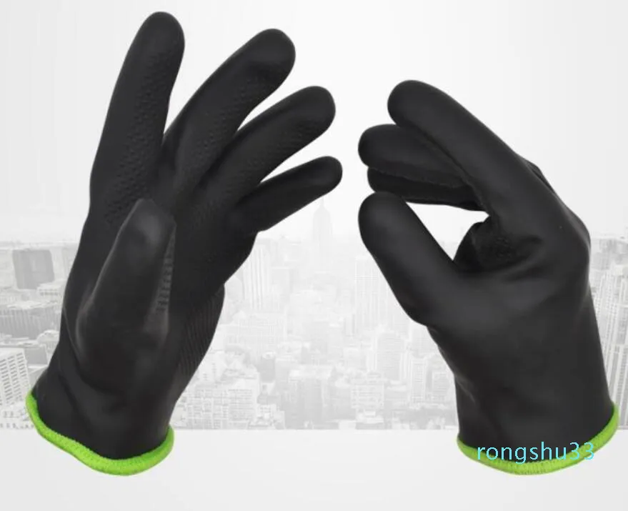 igh temperature resistant waterproof gloves, bowel powder, steam, scald and oil splashing, kitchen insulation gloves,