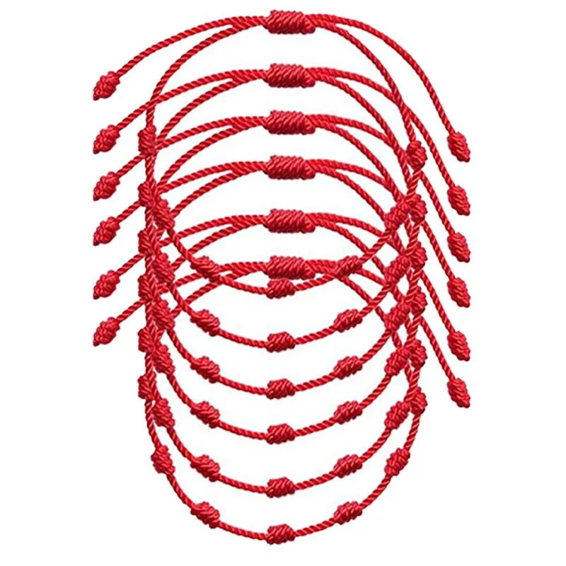 Handmade Adjustable Braided Cross Bracelet - Colorful String Rope Bangle For Women, Men, Teens (Faith & Friendship Jewelry)