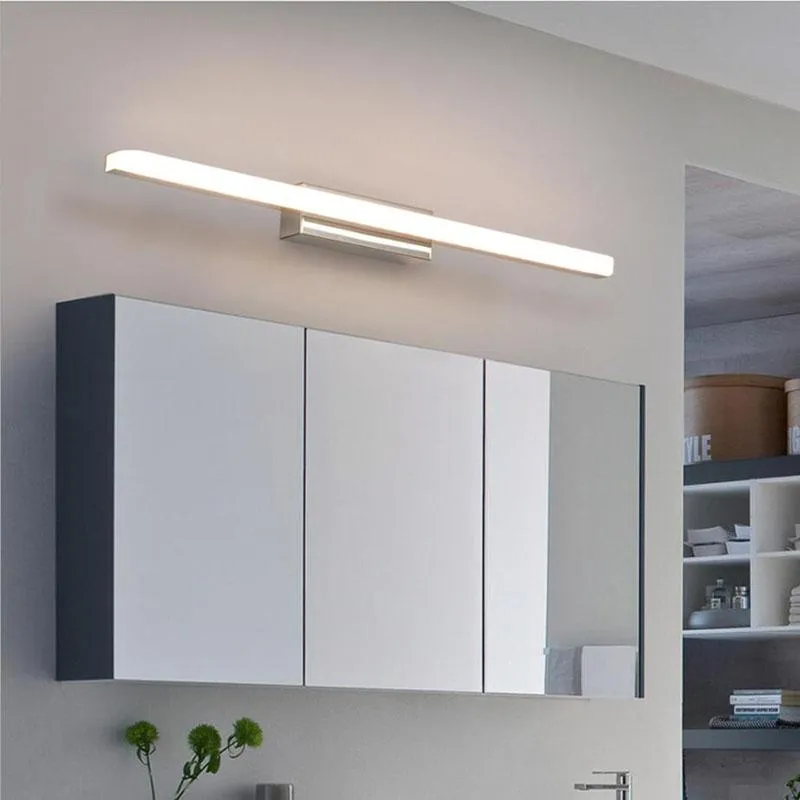 Duvar Lambası Modern Minimalist LED Ayna 8 W Soyunma Masa Banyo Dolabı Duvar Lambası Modern Minimalist LED Ayna 8 W Soyunma Masa Banyo Dolabı