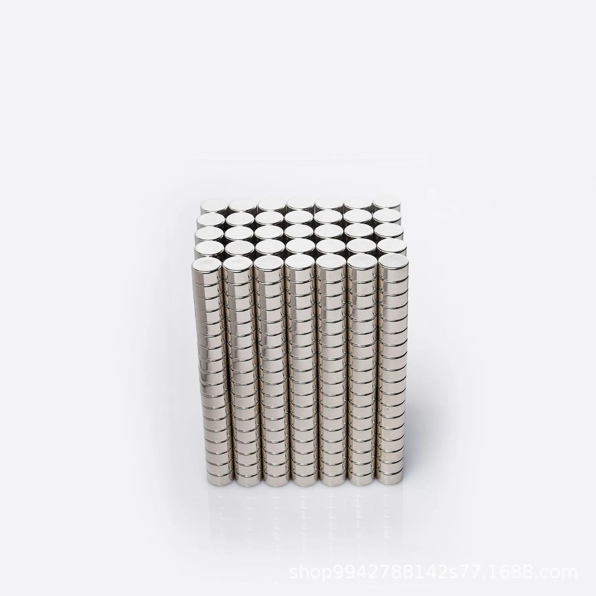 Partihandel - I lager 200PCS Stark Round NDFEB Magneter DIA 5x2mm N35 RARE Earth Neodymium Permanent Craft / DIY Magnet