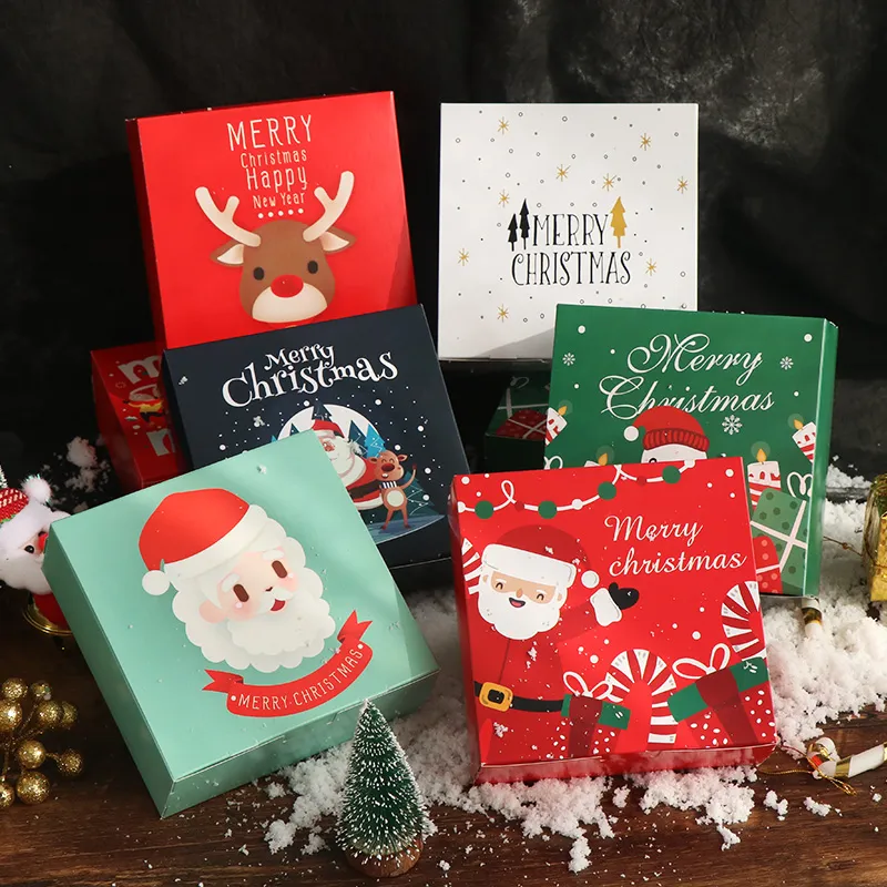 Christmas Day Candy and Biscuit