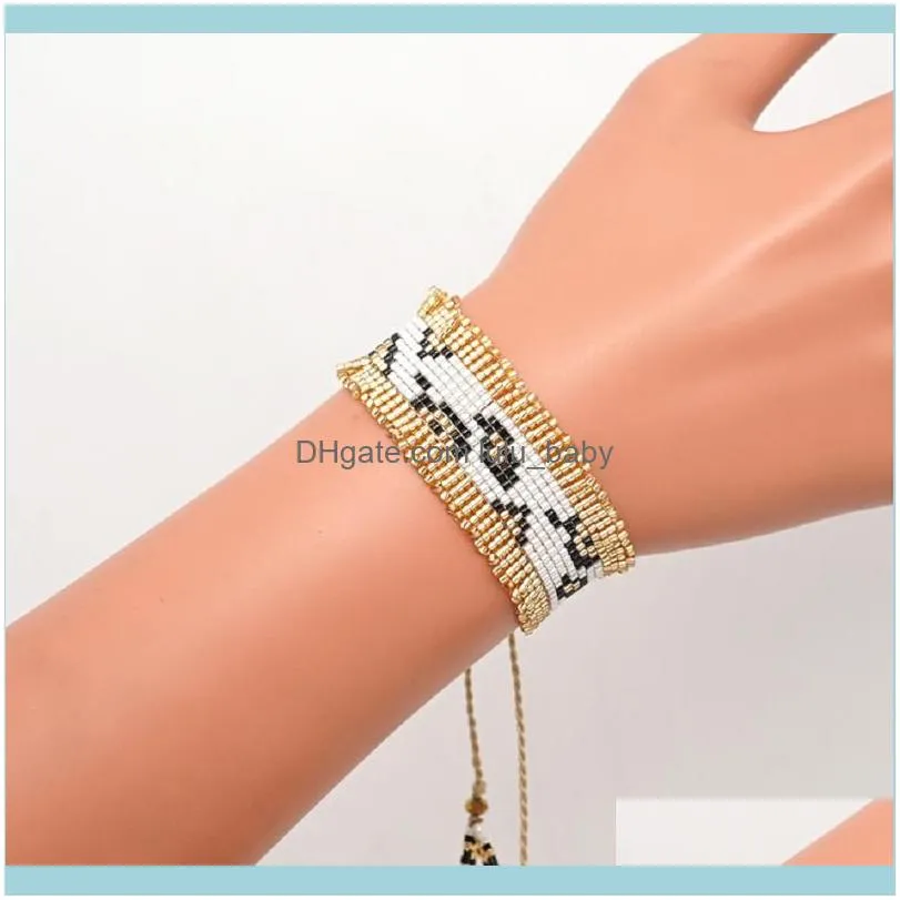 Tennis Go2boho Leopard Bracelets MIYUKI Bracelet Armband Jewelry For Women Pulseras Mujer Moda 2021 Handmade Accesorios Wholesale1