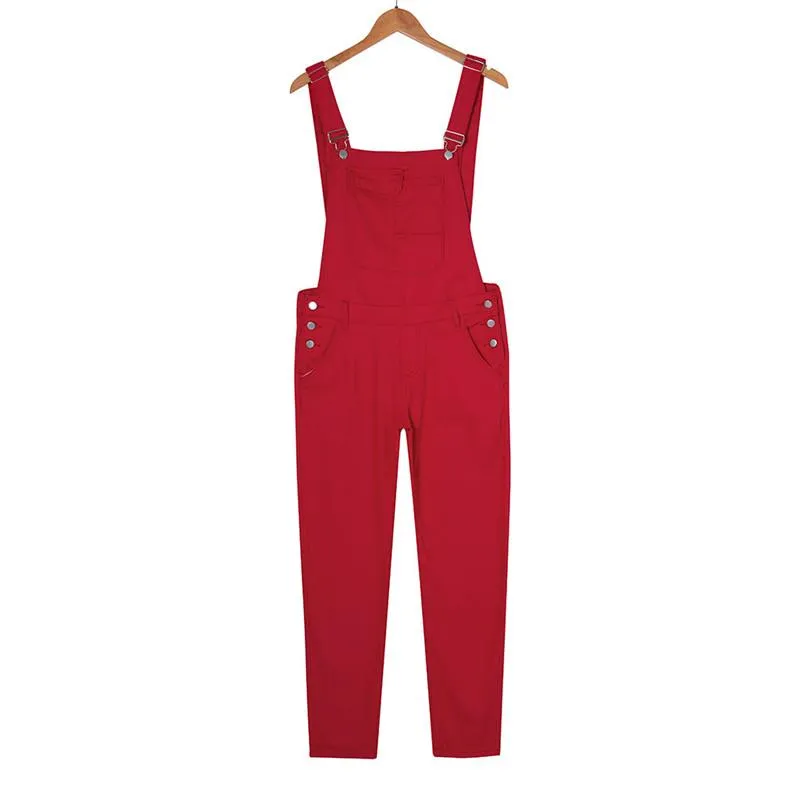 Jeans da uomo di marca firmati alla moda, pantaloni da uomo, tasca in denim, tuta da strada, pantaloni sexy con bretelle E21_voghion.com