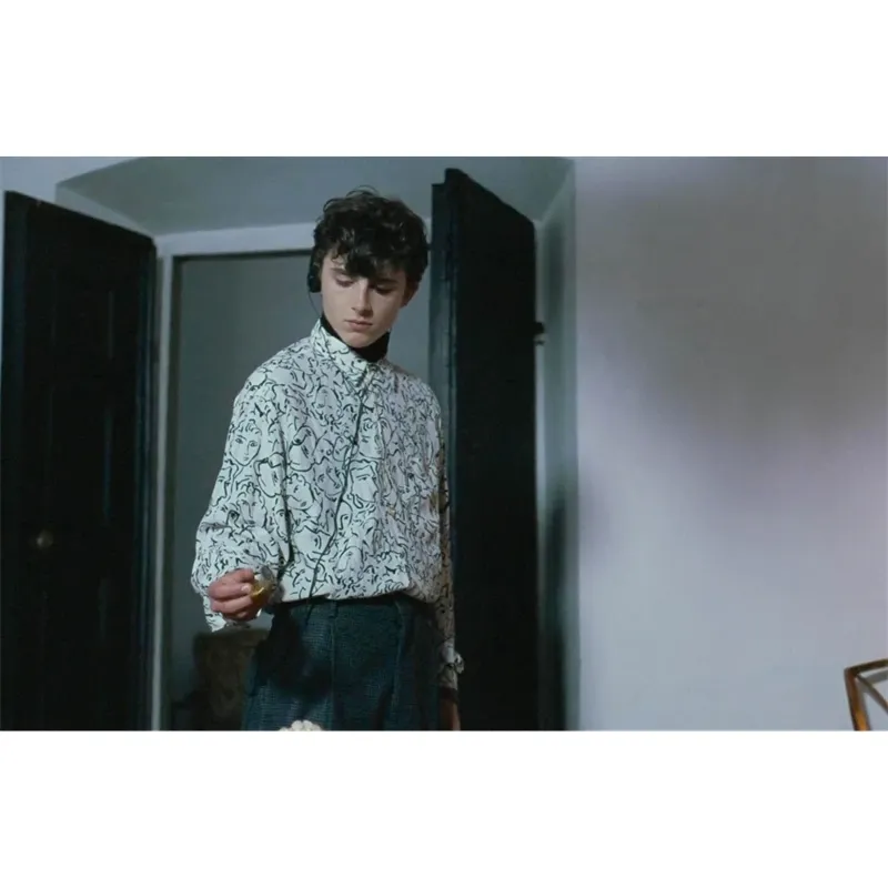 Timothee chalamet cmbyn discount shirt