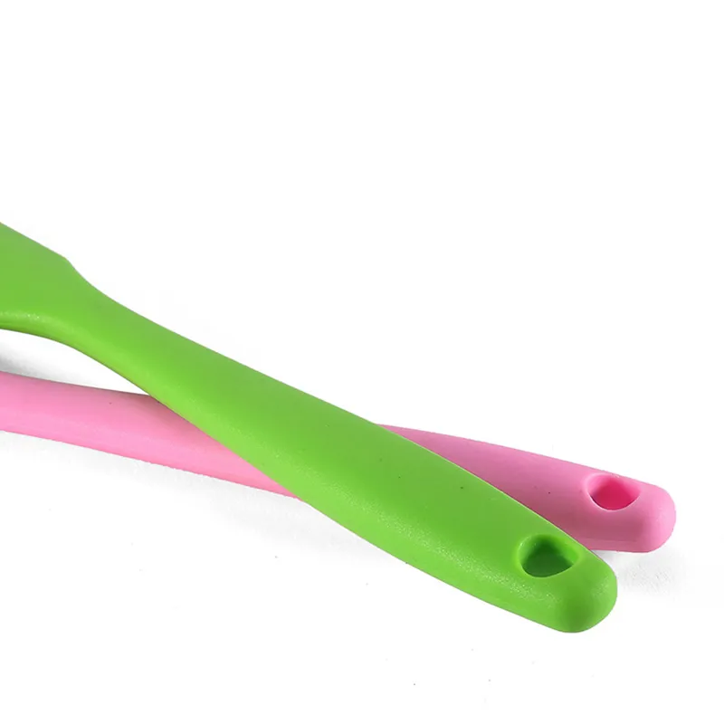 Cake Tools Candy Color Silicone Cream Spatula Jam Honey Mixing Butter Scraper Household Baking Tool 24.2CM