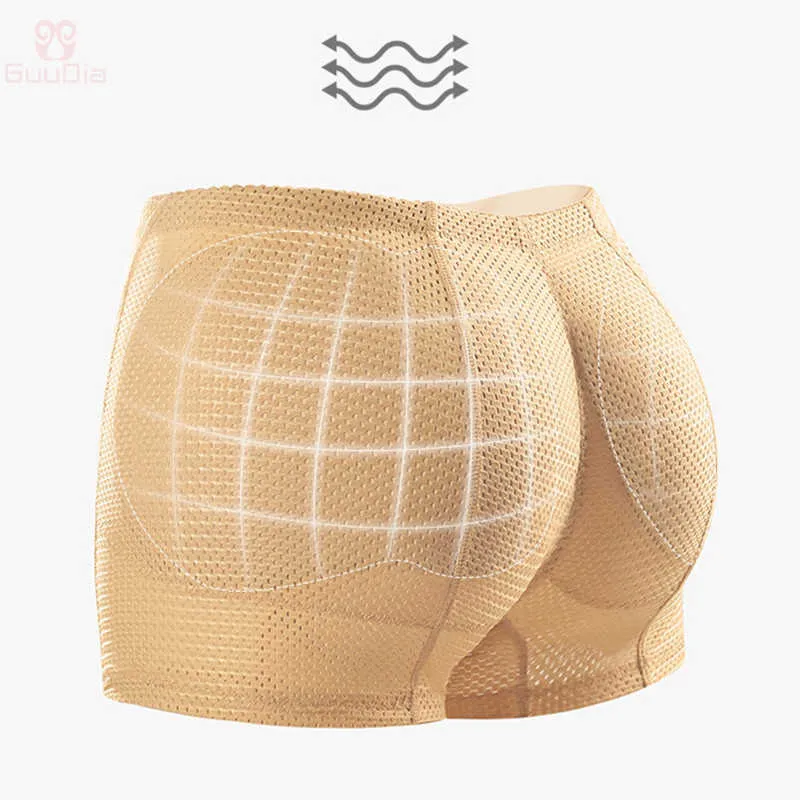 Fashion (boyshorts B)GUUDIA Women Seamless Butt Hip Enhancer