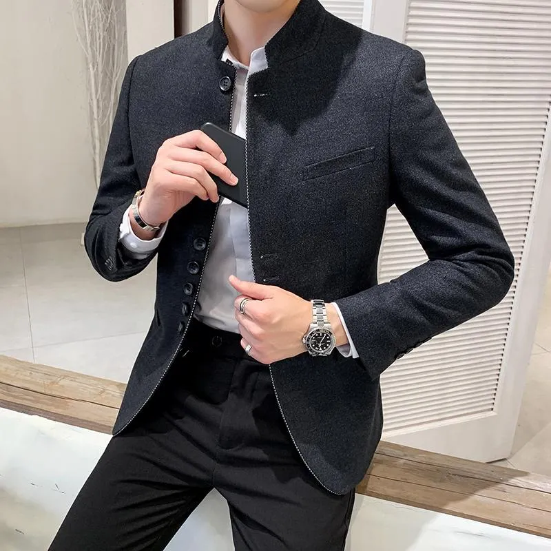 大人気販売中 メンズスーツブレザー21スーツ 秋 冬のトレンド カジュアル スリム ハンサムな服装ジャケット アウトレット最安価格 Kpgu Ac In