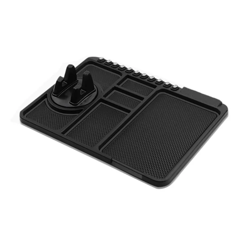 Autres accessoires intérieurs Support universel pour téléphone de voiture Multi-Function Durable Anti-Slip Pad Panneau d'arrêt temporaire