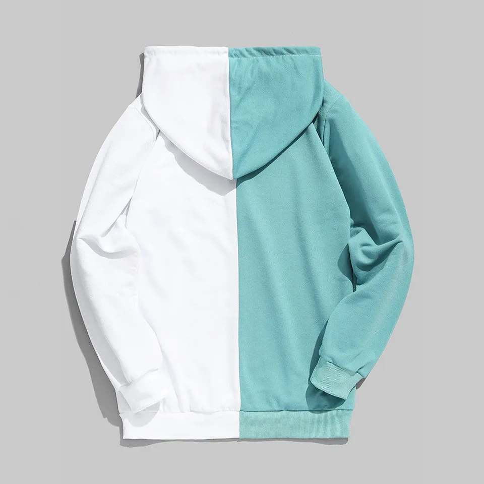 Men's Spliced sweatshirt for Winter and Autumn - 201020 Men's Spliced sweatshirt for Winter and Autumn - 201020