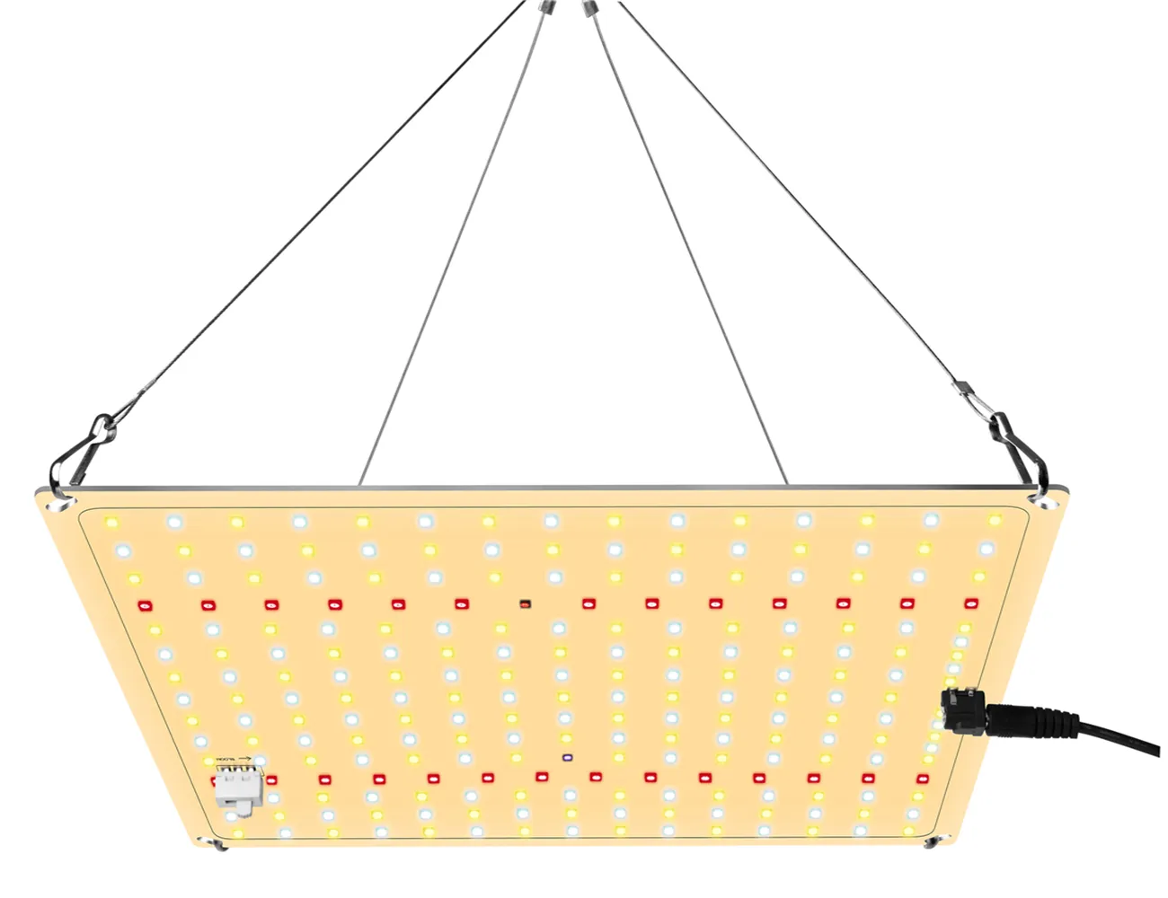 LED Rosną światła QB600 QBC600Pro Samsung QB225 V2 Board LM281B 3000K 3500K 5000K PCB Mix 660nm