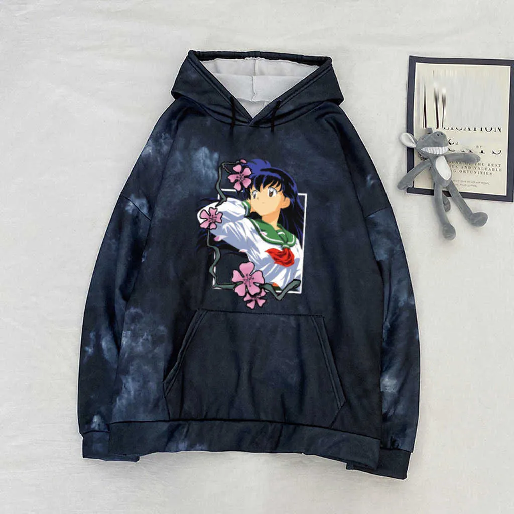 Inuyasha tie sales dye sweatshirt