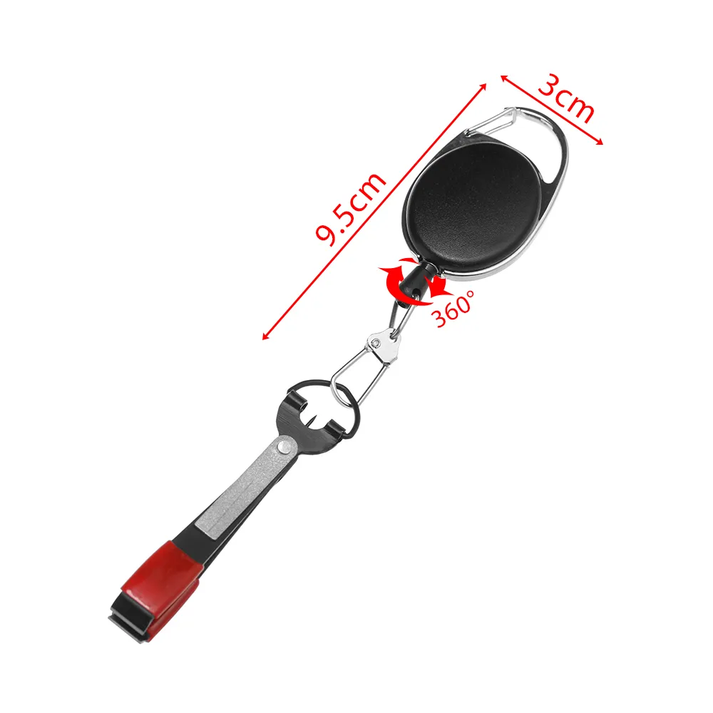 Fly Fishing Quick Knot Tool Stainless Steel Fishing Nipper Clipper