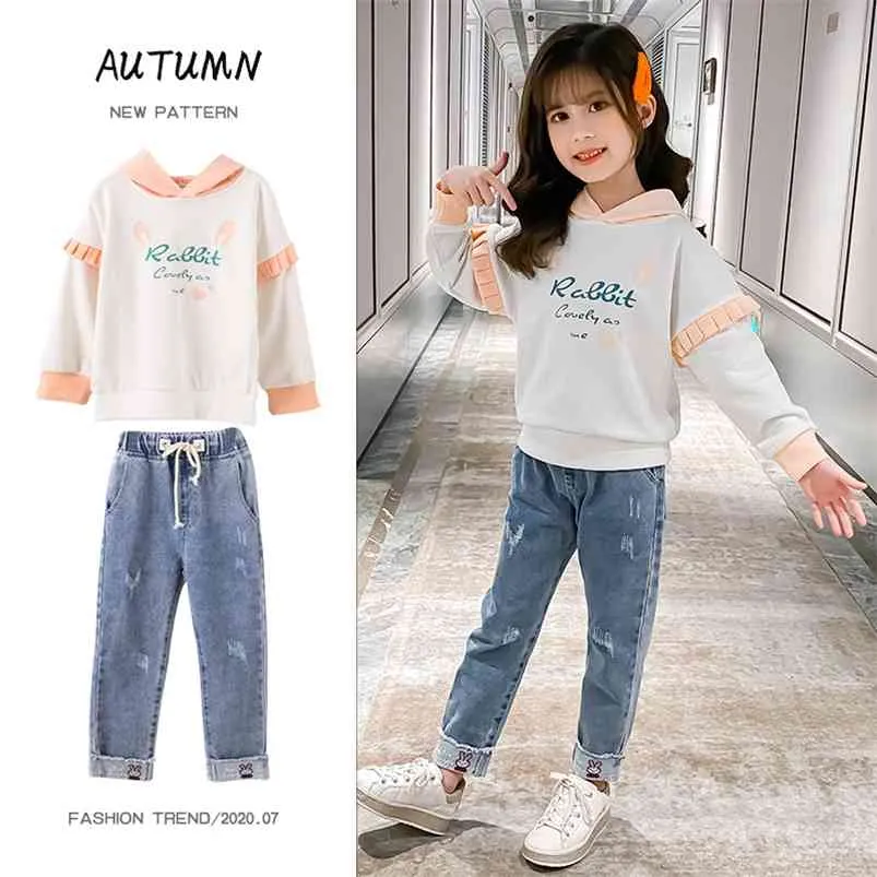 Denim with hoodie outfit best sale