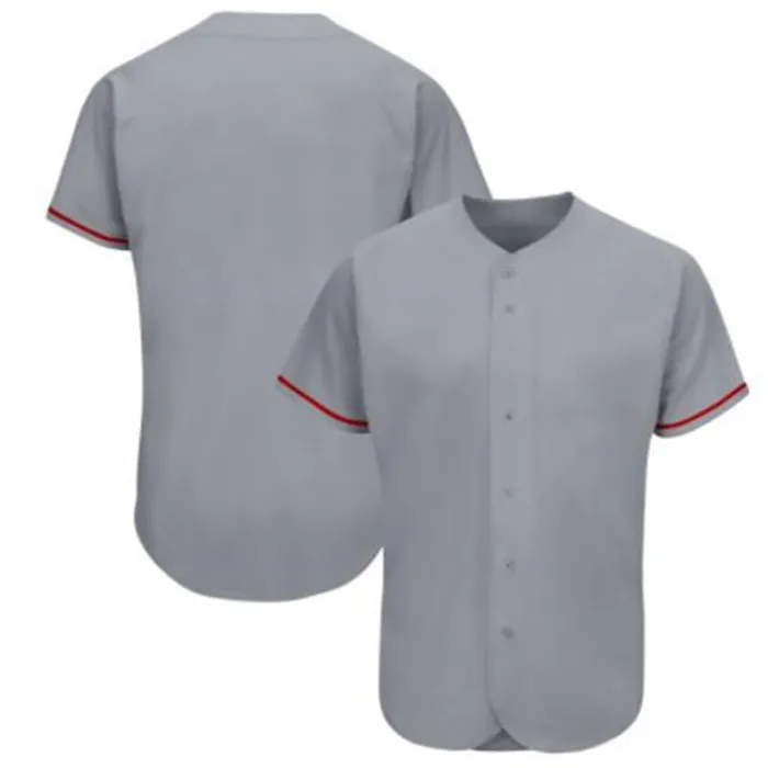 Venda por atacado novo estilo homem baseball jerseys sport camisas de boa qualidade 007