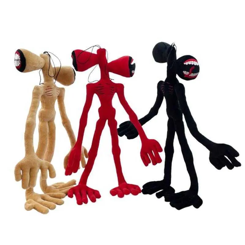 Save Big on Bulk Siren Head Plushie Siren Head Plush Toy, 40cm 55cm Soft  Cartoon Stuffed Horror Doll, Scary Whistle Head Anime Plush For Children